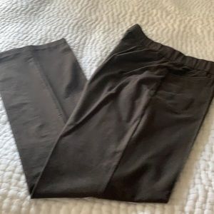 Eileen Fisher Washable Stretch Crepe Boot Cut pant